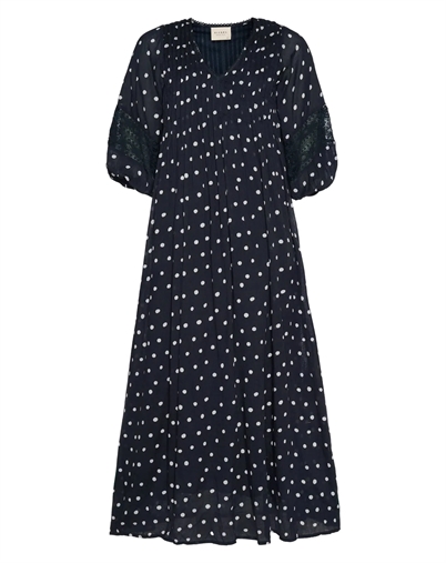 Sissel Edelbo - Bolette Kjole - Black Dots